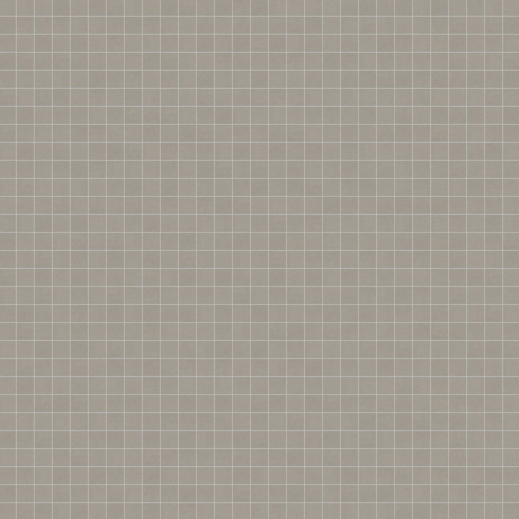 Daltile Prime Grey, Straight Joint, 2X2, Matte - Grey