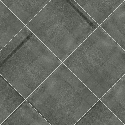 Qualis Ceramica Industria 24x24 Graphite - Herringbone