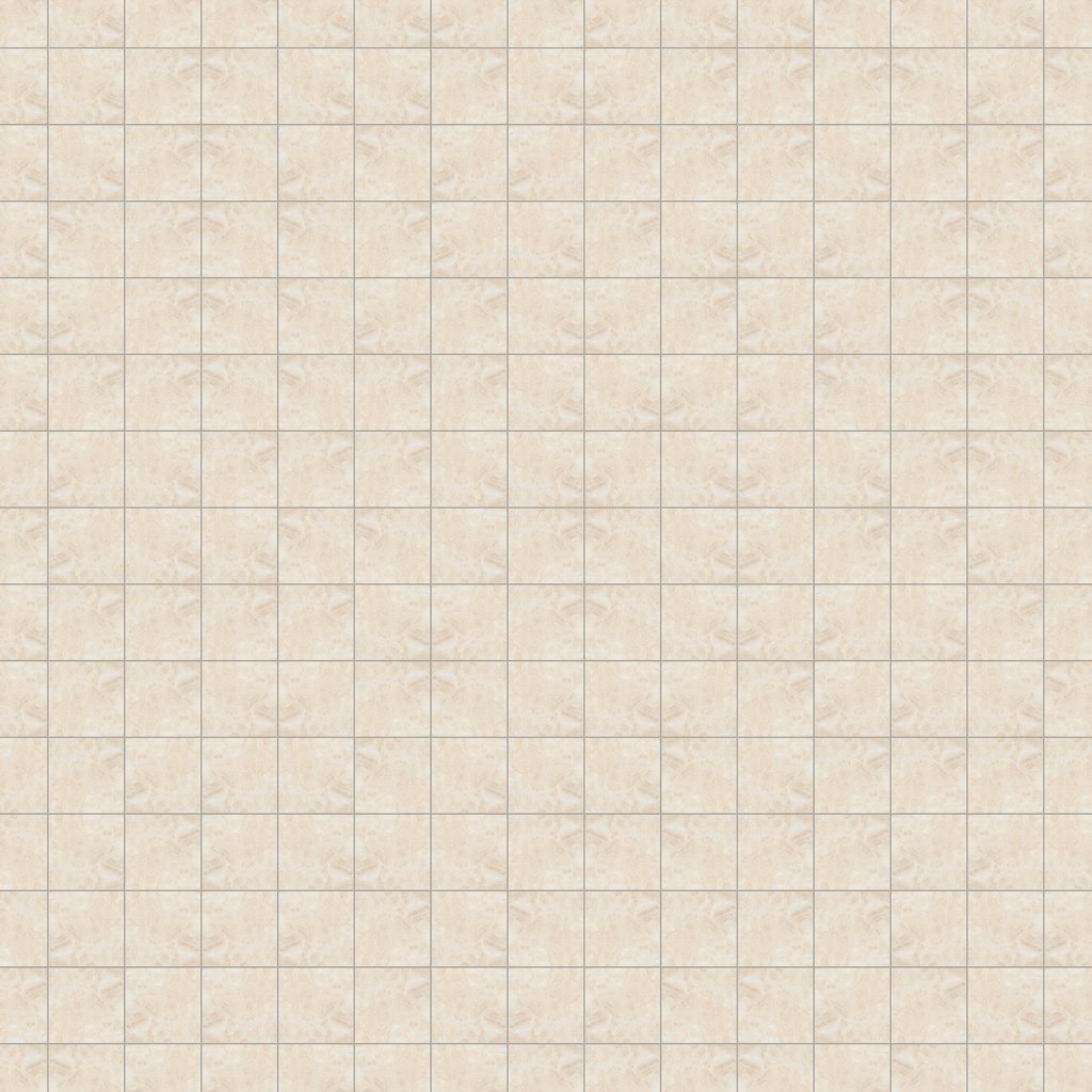 Marble Systems Cappuccino Tumbled Marble Tile 4x4 - Cappuccino