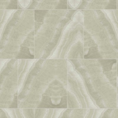 Qualis Ceramica Lustra 24x24 Onyx Sage Honed - Alternating 1/3
