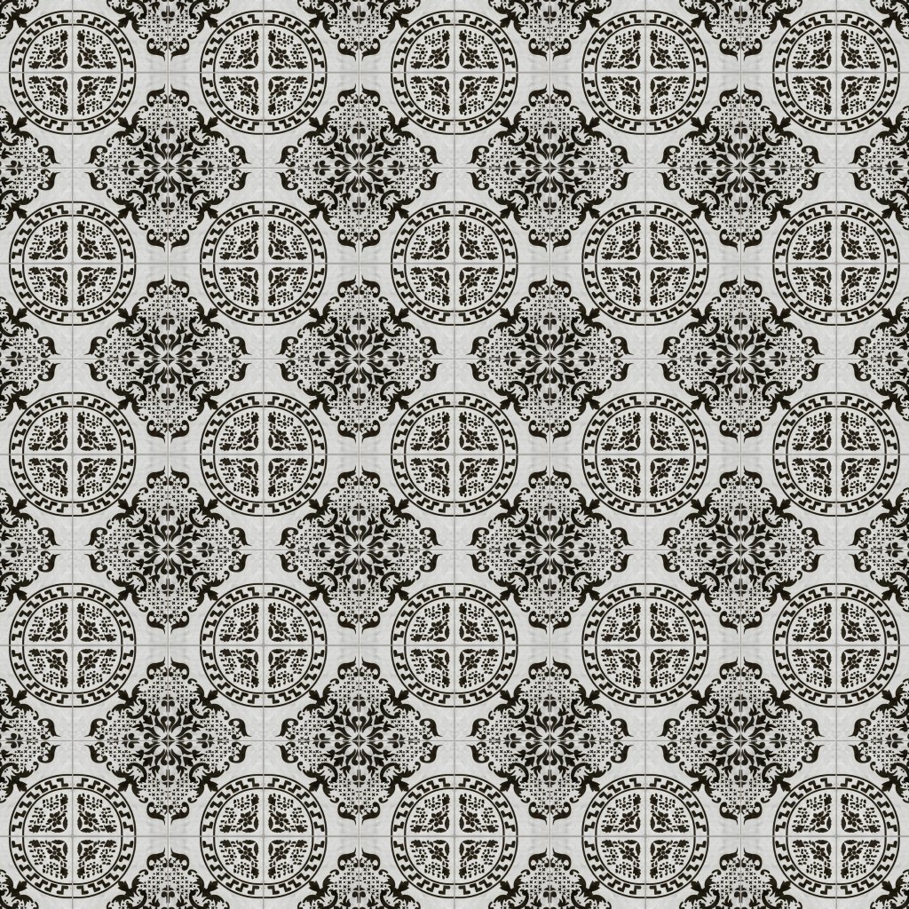 Marble Systems Antigua 2 Square 1/2 Glazed Terracotta Tile 6x6 - Antigua 2 Square 1/2