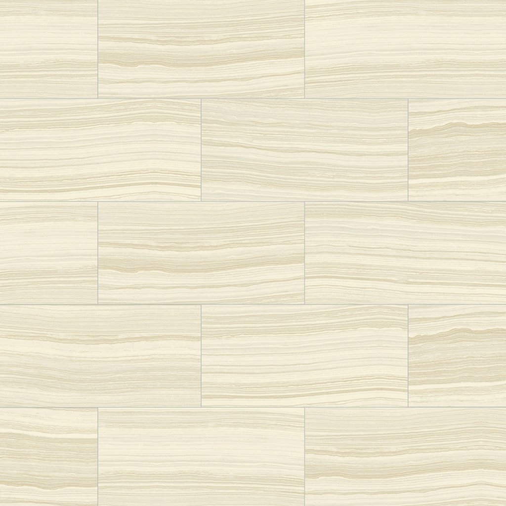 Daltile Santino Chiaro, Rectangle, 12X24, Matte - Chiaro