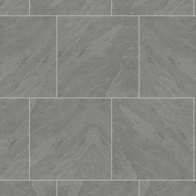 Qualis Ceramica Nord 24x24 Chromium - Alternating 1/3