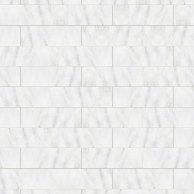 Qualis Ceramica Bianco Venatino 6x18 Polished - Alternating 1/2