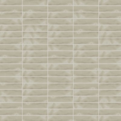 Qualis Ceramica Element Earth Artisan Glass 3X12 - Grid