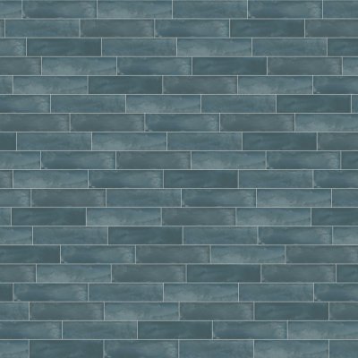 Qualis Ceramica Grand Cayman 3x12 Kaibo Teal - Random Length