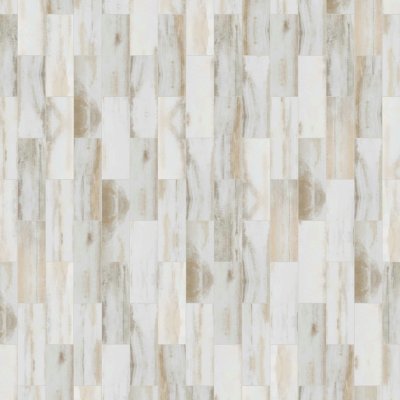 Qualis Ceramica Chelsea Collection 2"x4" Glazed Ceramic Beige Mix Rough Surface Mosaic - 12" x 12"