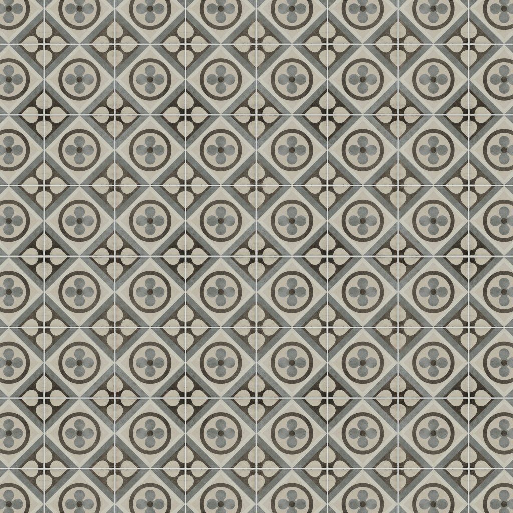 Daltile Quartetto Cool Petalo, Petalo, 8X8, Matte - Cool Petalo