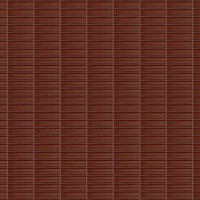 Marble Systems Vino Leather Fluted Thin Brick Tile 2 1/4x7 9/16 - Vino - 2 1/4" x 7 9/16" x 9/16"