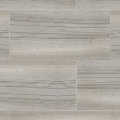 Qualis Ceramica Rhythm 12x24 Symphony Gray - Alternating 1/3