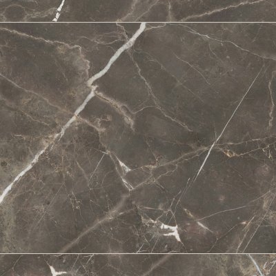 Qualis Ceramica Royal Stoneworks 48X110 Regal Brown Marble Polished - Grid