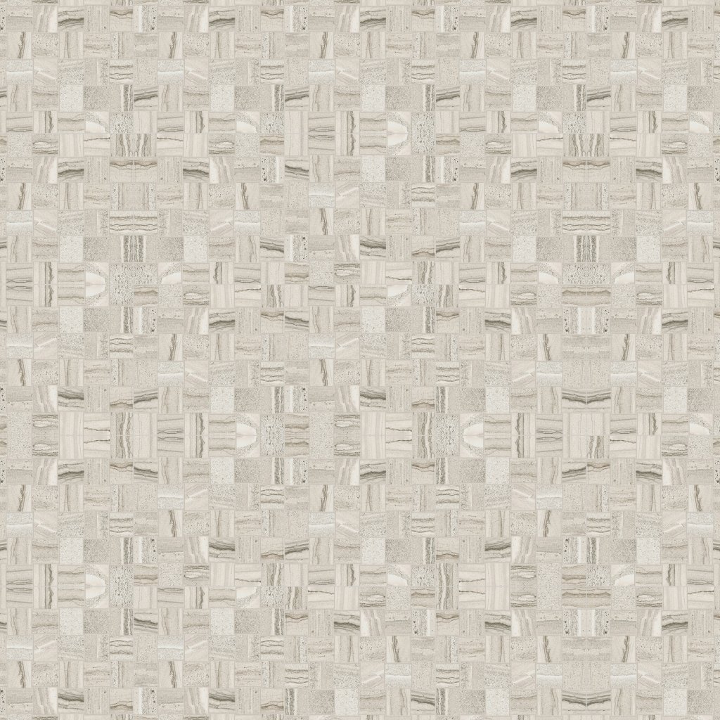 Qualis Ceramica Arcadia 2X2 Basketweave Ferrara Matte
