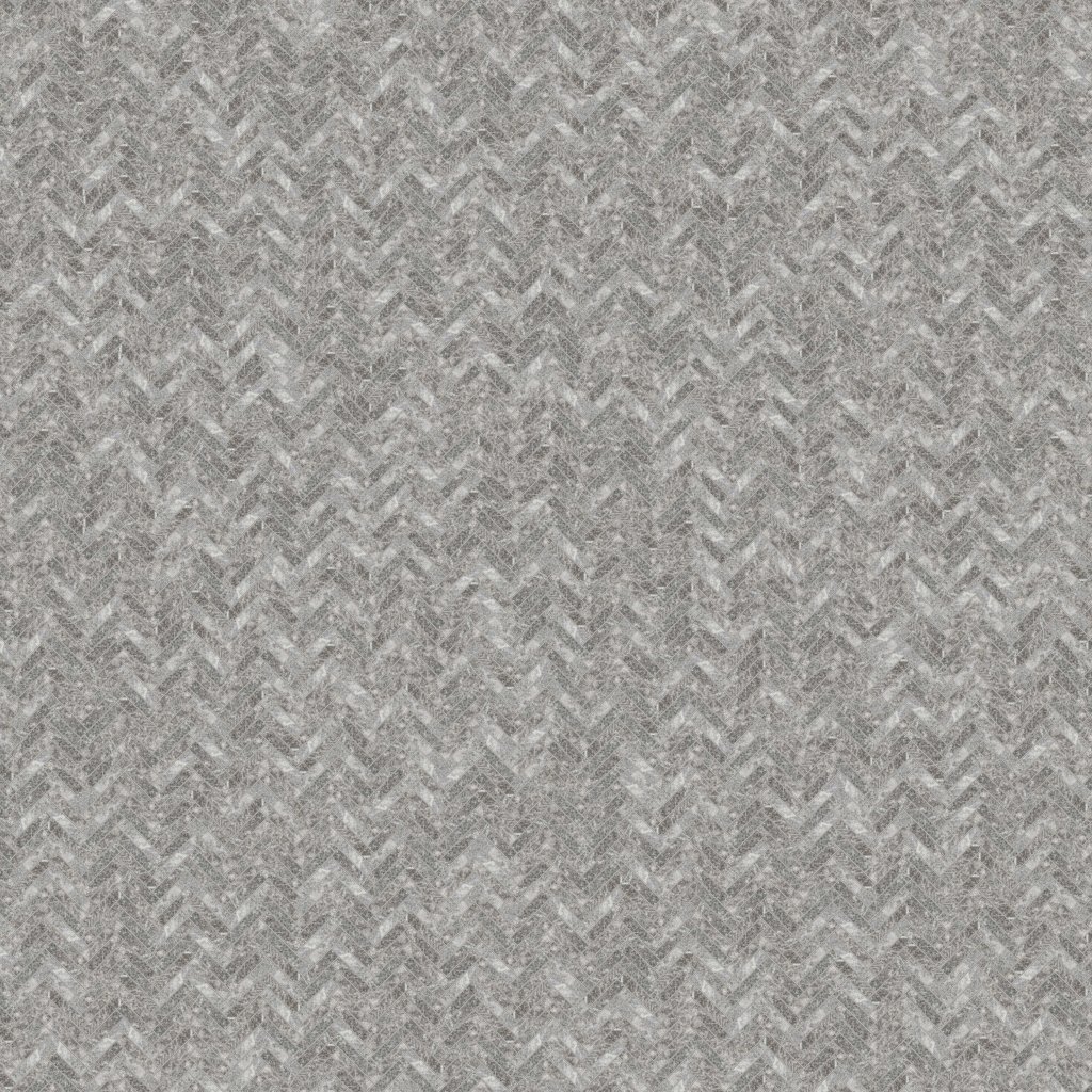Marble Systems Iris Black Textured Herringbone 5/8x3 Marble Mosaic 10 7/16x12 13/16 - Iris Black