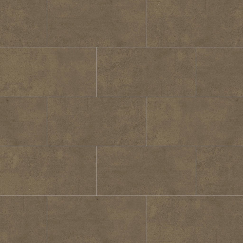 Daltile Portfolio Chocolate, Rectangle, 12X24, Matte - Chocolate