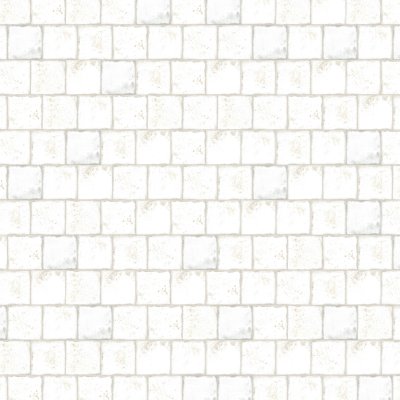 Qualis Ceramica Jamaica 5x5 White Gloss - Alternating 1/3