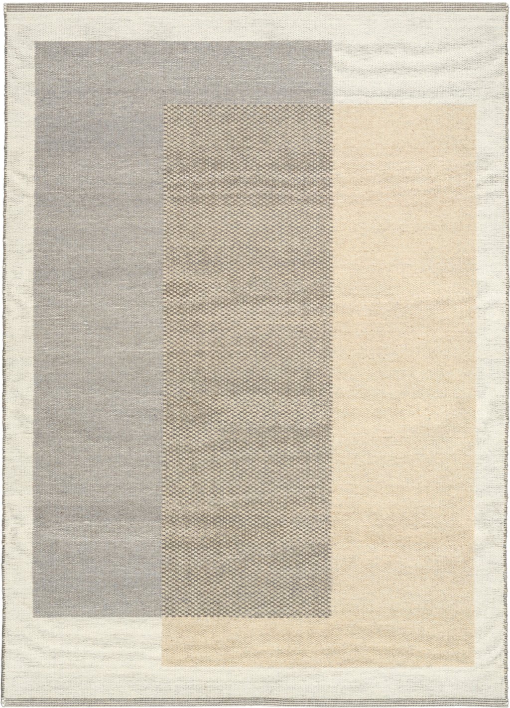 Nourison Home Nourison Copenhagen CPN02 8' x 10' Ivory Multicolor Mid-Century Modern Indoor Rug