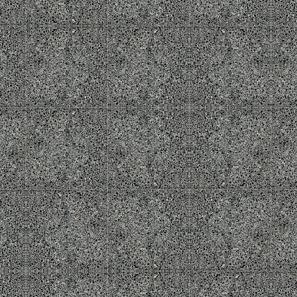 Marble Systems Cool Bold Honed Terrazzo Tile 15 3/4x15 3/4 - Cool Bold