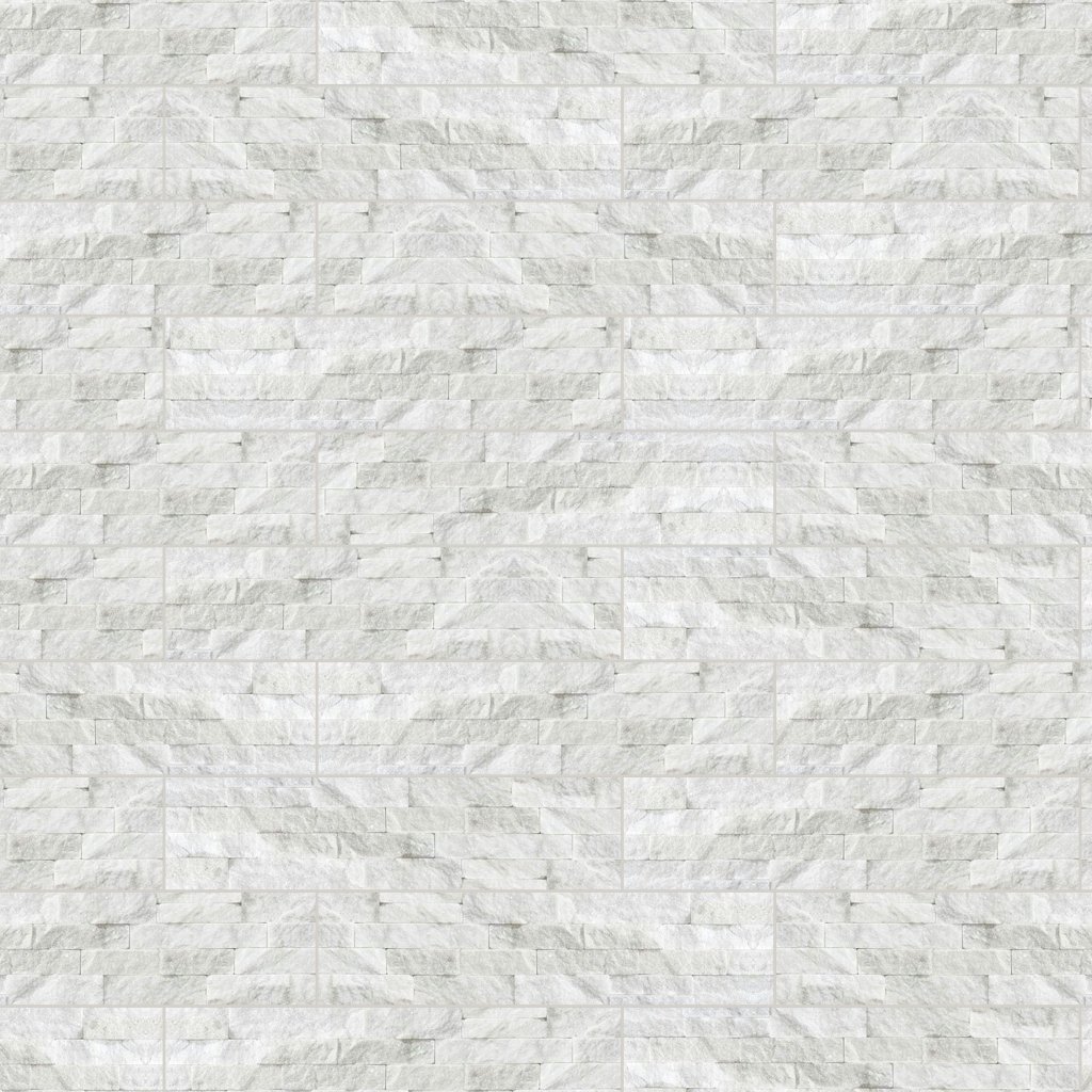 Qualis Ceramica Ledger Stone 6x24 Split Face