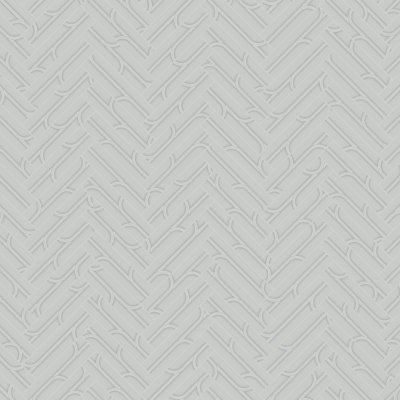 Qualis Ceramica Geometra 3x12 Silver Ivy - Herringbone