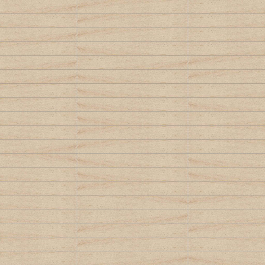 Marble Systems Moca Cream Honed Bullnose Limestone Look Porcelain Moldings 3x24 - Moca Cream