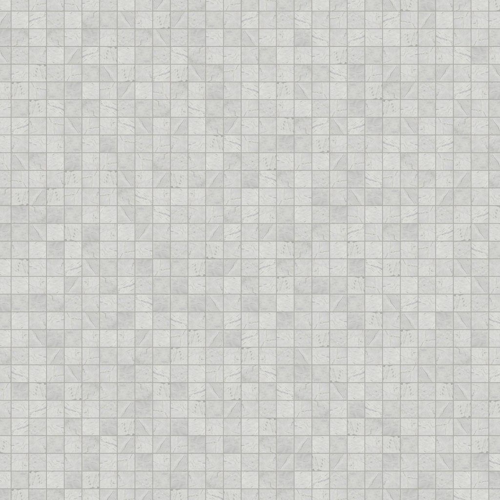 Marble Systems Avalanche Honed 2x2 Marble Mosaic 12x12 - Avalanche