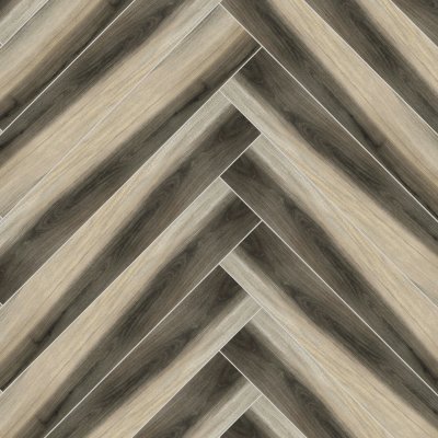 Qualis Ceramica Amaya 8x48 Tobacco - Herringbone