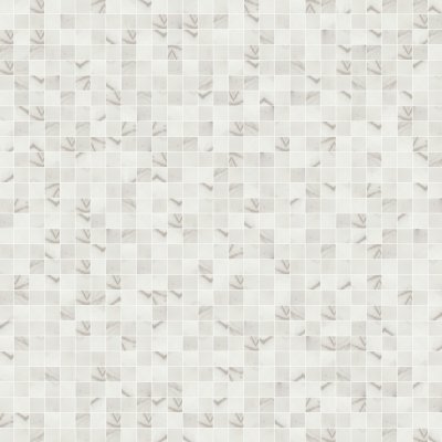 Qualis Ceramica Verona Golden Calacatta Matte 2X2 Mosaic - 12" x 12"
