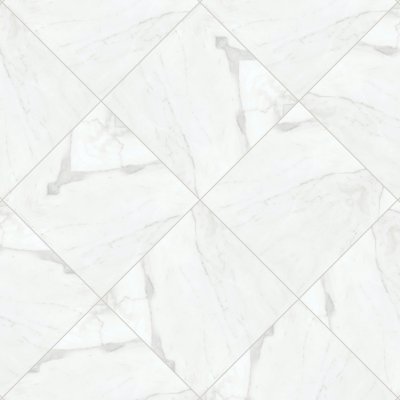 Qualis Ceramica Altezza 20x20 Carrara - Herringbone