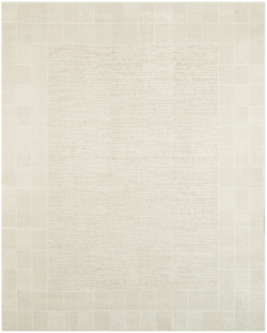 Nourison Home Nourison Nordic NRC07 8' x 10' Ivory Modern Indoor Rug