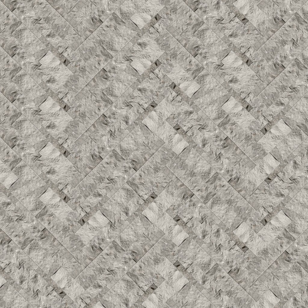Qualis Ceramica Splitface 6x24 Split Face