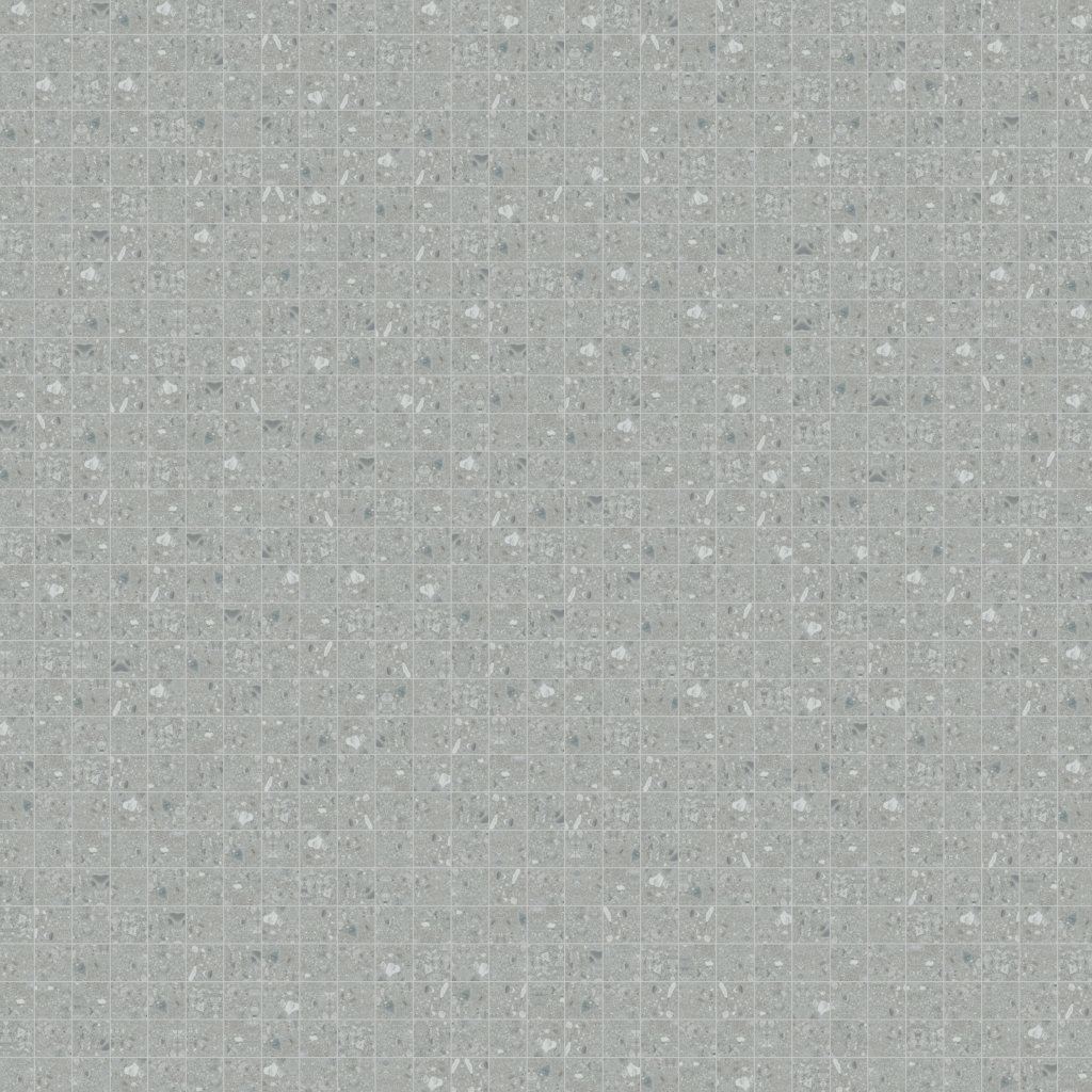 Daltile Assemble Proxy, Straight Joint, 2X2, Matte - Proxy