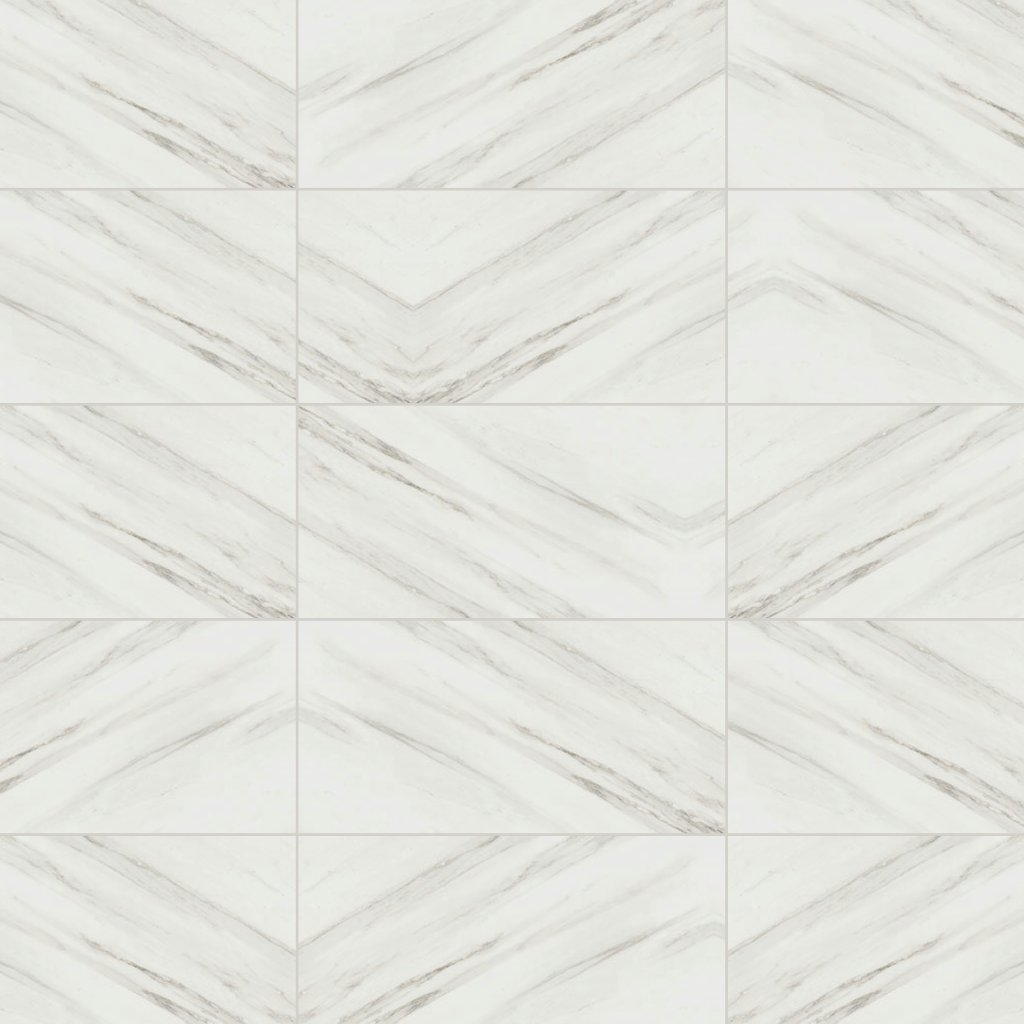 Qualis Ceramica Royal Stoneworks 12X24 Italian Cream Vein Polished