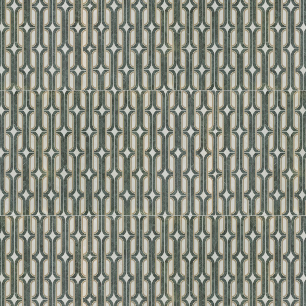 Daltile Sovran Weave, Rectangle, 24X48, Satin - Weave