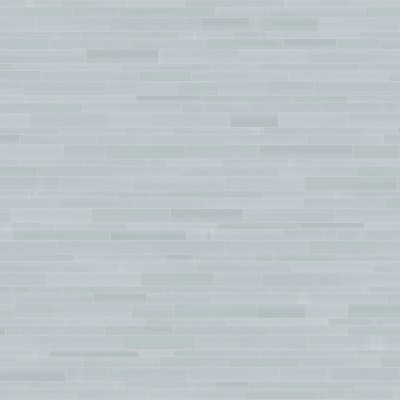 Qualis Ceramica Element Skylight Random Strip Mosaic - 12" x 13"
