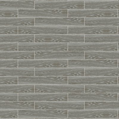 Qualis Ceramica Aspen 4x24 Grey Ridge - Alternating 1/3
