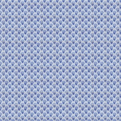 Marble Systems Pure White, Iris Matte Chou Chou Ceramic Tile 6x6 - Pure White, Iris - 6" x 6" x 3/8"