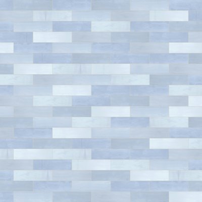 Qualis Ceramica Morocco 3x11 Artic Gloss - Alternating 1/2