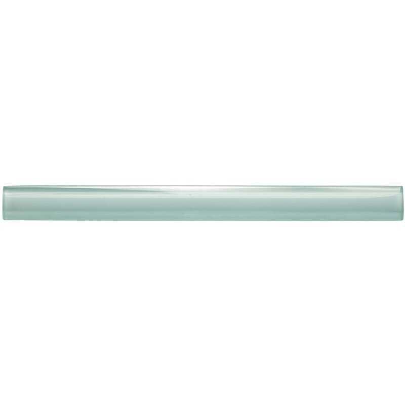 Marble Systems Fresh Glossy Qtr Round Glass Moldings 1x12 - Fresh