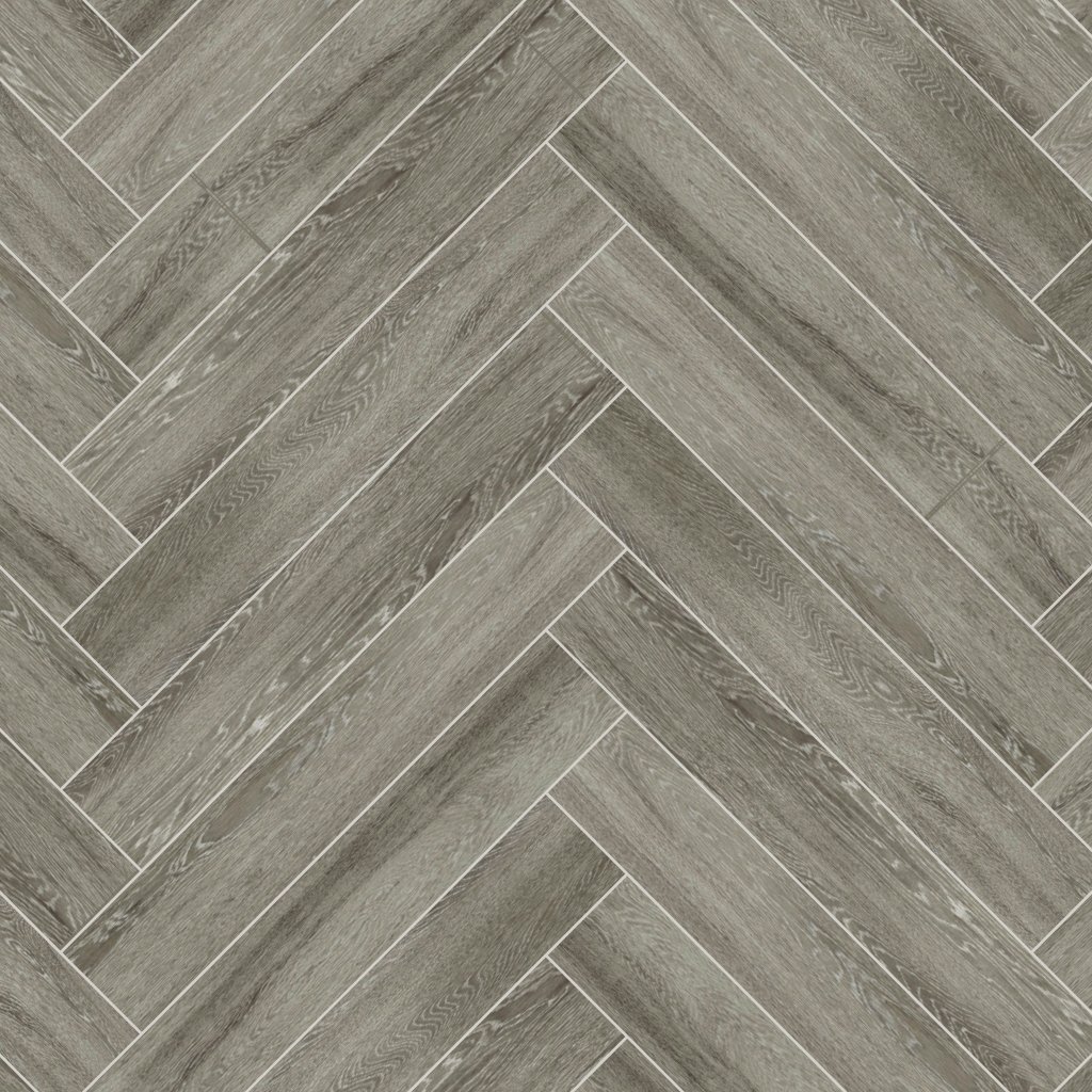 Qualis Ceramica Aspen 6x36 Grey Ridge