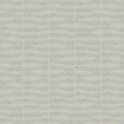 Qualis Ceramica Obsidian 3x12 Silver - 3" x 12"