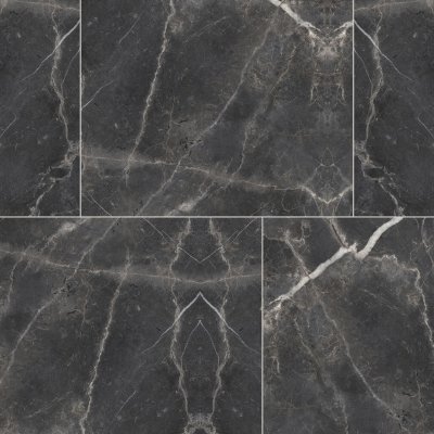 Qualis Ceramica Royal Stoneworks 36X36 Tuscan Forge Vein Honed - 36" x 36"