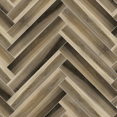 Qualis Ceramica Amaya 6x36 Tobacco - Herringbone
