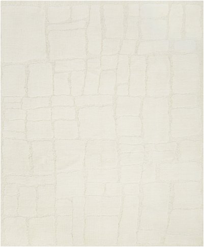 Nourison Home Nourison Blanco BLO02 7'9" x 9'9" Ivory Modern Indoor Rug - 7'9" x 9'9"