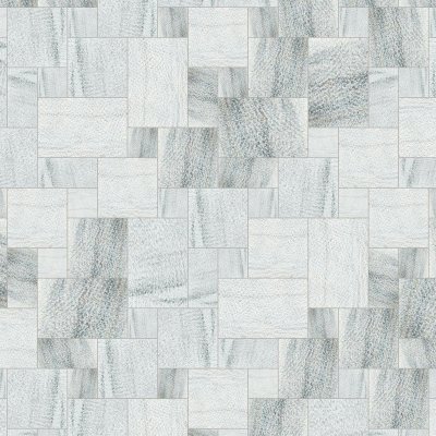 Marble Systems Skyline Textured Marble Pavers Ashlar Pattern - Skyline - Ashlar Pattern x 1 1/4"