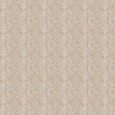 Marble Systems Diana Royal Honed Mixed Herringbone Marble Mosaic 16 5/6x12 1/16 - Diana Royal - 16 5/6" x 12 1/16" x 3/8"
