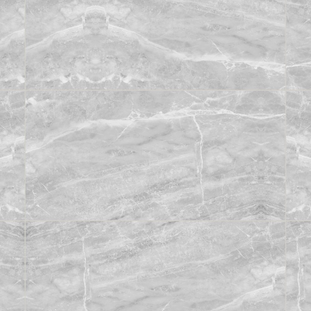 Qualis Ceramica Plata 24x48 Perla Grigia Matte