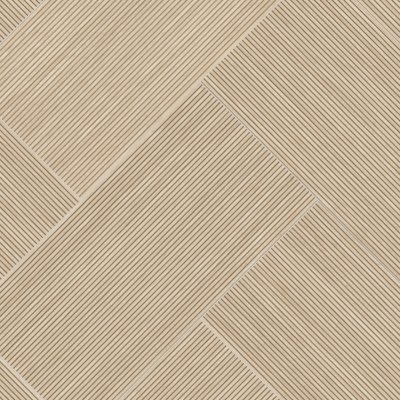 Qualis Ceramica Striata Wood 24x48 Natural - Herringbone