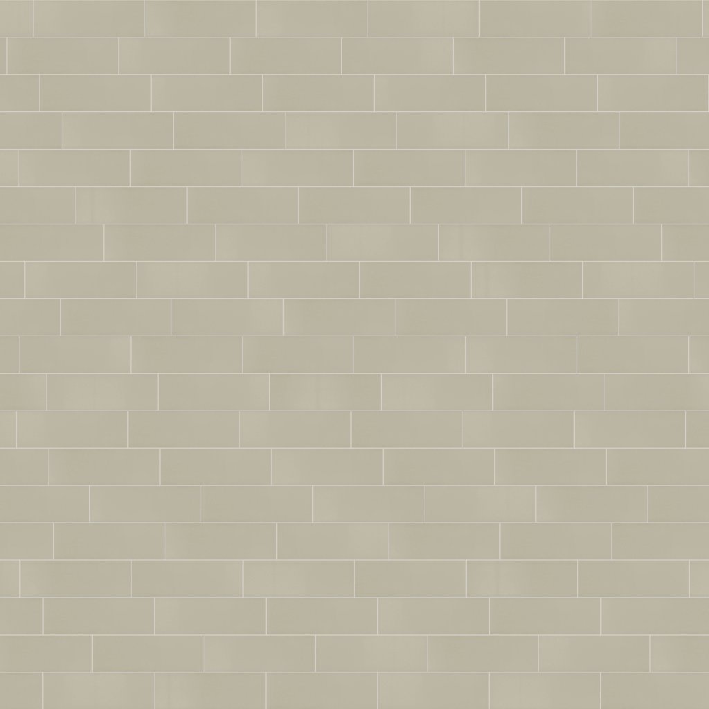 Qualis Ceramica Element Earth Beveled 3X9