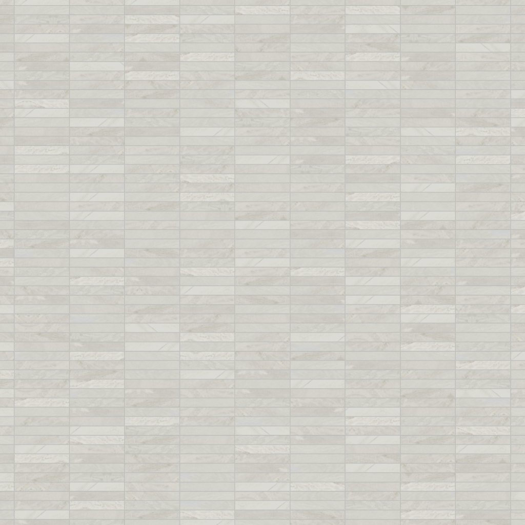 Daltile Bryne Coastline, Straight Joint, 1X6, Matte - Coastline