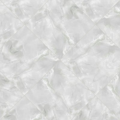 Qualis Ceramica Plata 24x24 Onyx Crystallo Polished - Herringbone